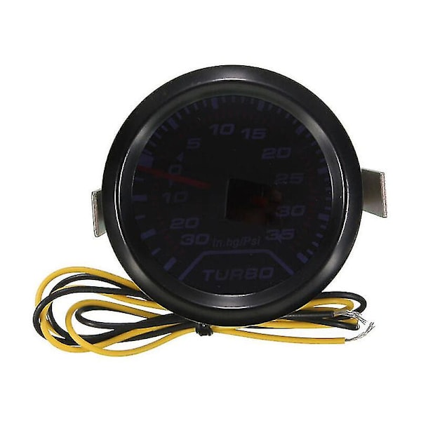 Gauge Turbo Boost -paineenmittausmittari Turbo -mittari Yleismaailmallinen autoon