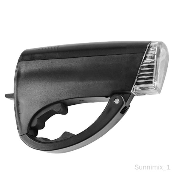 LED-cykellampa, cykellampa 3 ljusstyrkor, batteribelysning MTB VTC cyklist barnvagn camping