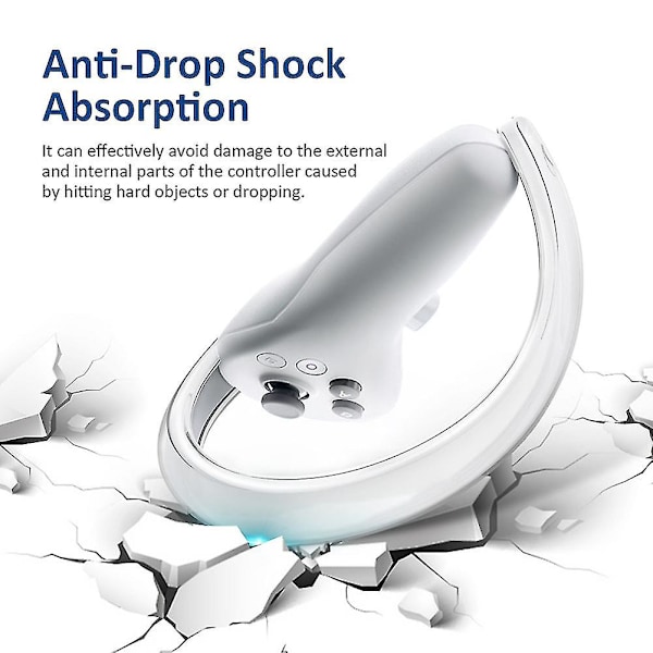 Ring Cover för 4 VR Touch Protector Grip Anti-bum Silic Ca