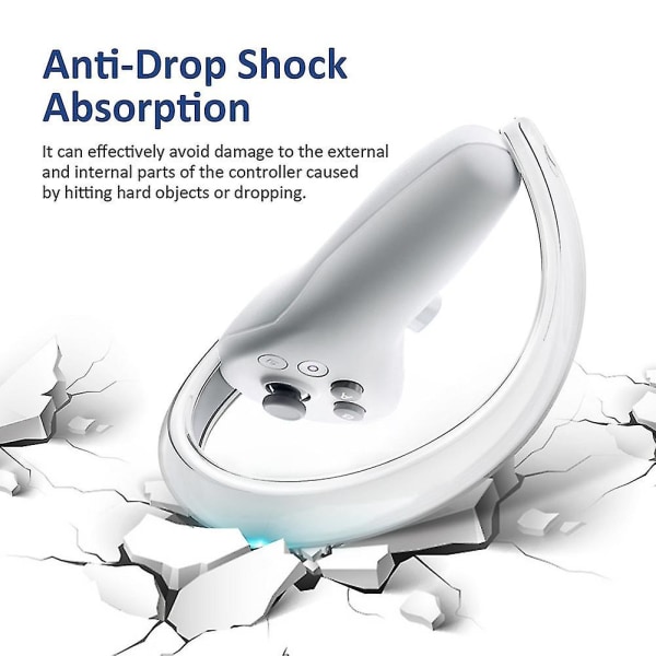 Ring Cover til 4 VR Touch Beskytter Greb Anti-bum Silic Ca.