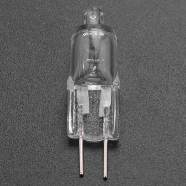 10x G4 Varmvit Jc Halogen Kapsel Dubbel Nål Lampa Transparent