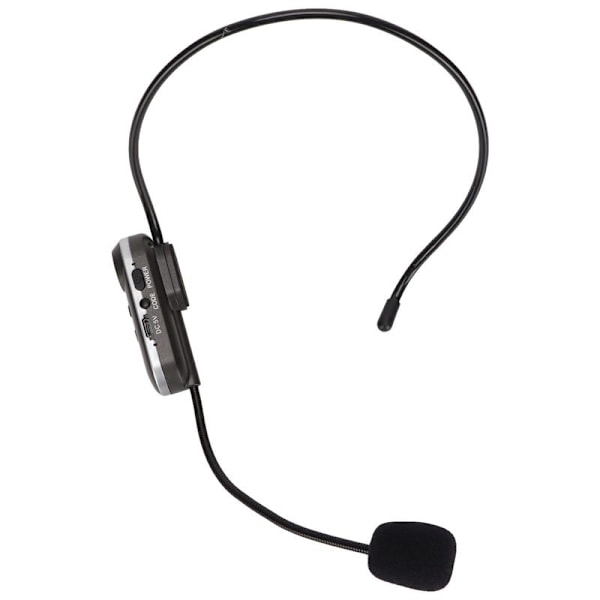 T-1 UHF trådløs mikrofon headset 3,5 mm stik trådløs
