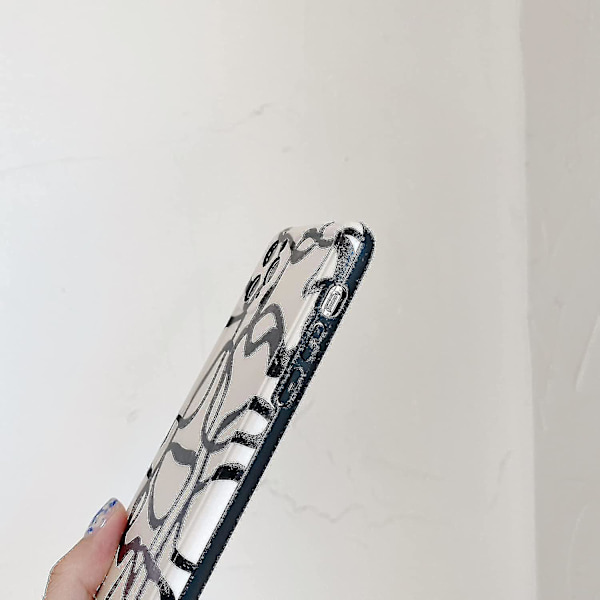 11 Etui, Fleksibel Tpu Bumper Silic Anti-Håndskrift Sødt Etui, Blødt Beskyttende Etui Til 11 6,1 Tommer Høj Kval