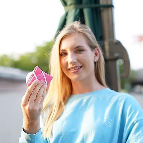Speciellt utformade hopfällbara vattenflaskor 2-pack BPA-fria gröna + grå