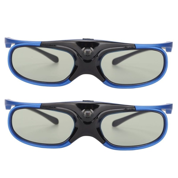 144Hz DLP Link 3D-glasögon Uppladdningsbara 3D Active Shutter