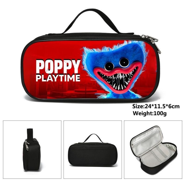 Poppy Playtime pennfodral Huggy Wuggy barnens pennfodral student pennfodral
