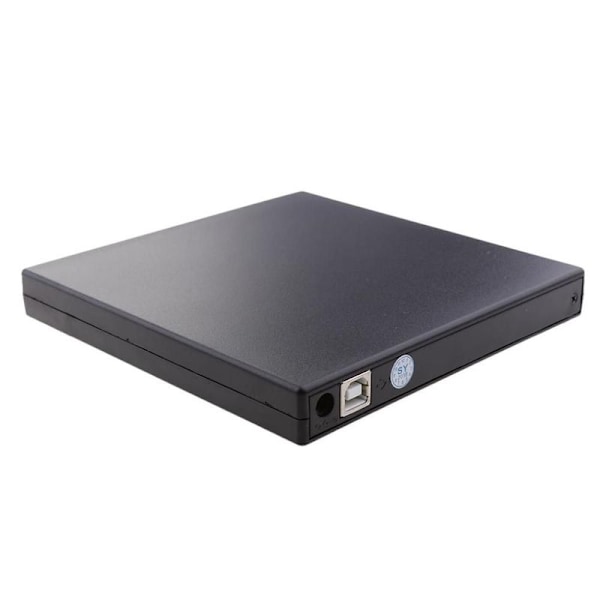 Ekstern CD DVD-drev, USB 2.0 bærbar DVD/CD-brænder og