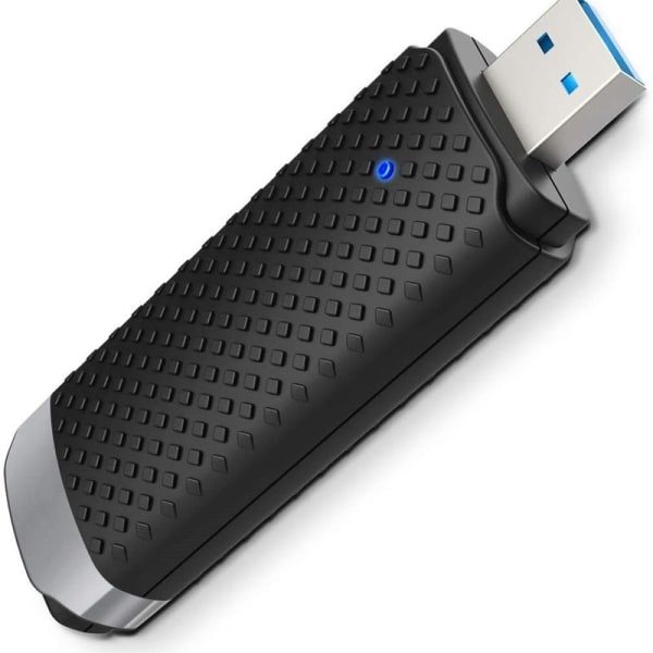 USB 3.0 WiFi-sovitin AC1300Mbps PC:lle, langattomalle verkolle