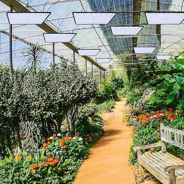 1500w Grolys til indendørs planter, energibesparende LED-lys med fuldt spektrum