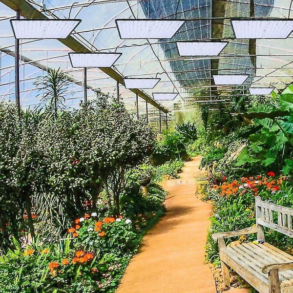 1500w växtlampor för inomhusväxter energibesparande fullspektrum LED-lampor