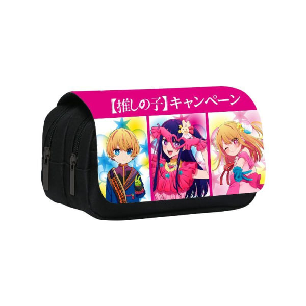 OSHI NO KO Ai Hoshino 2-FOLD pennal Ruby Aqua pennal pennal for anime-fans
