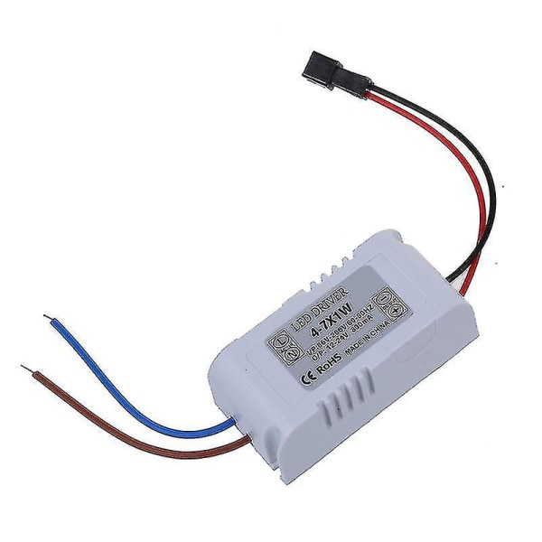 6w LED-drivrutströmförsörjningsomvandlare elektronisk transformator för Mr16