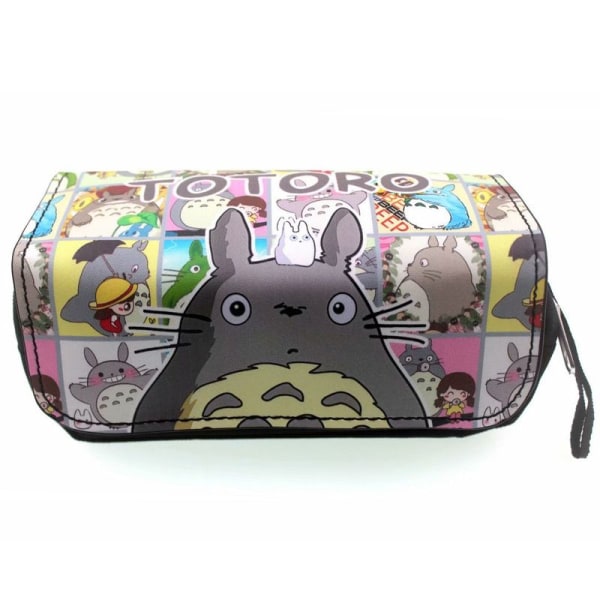 Anime Totoro case Satsuki Mei vintage pennfodral portabelt case