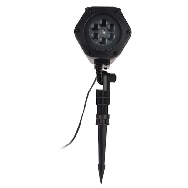 Julprojektorlampa IP44 Vattentät 12 Mönster Plug