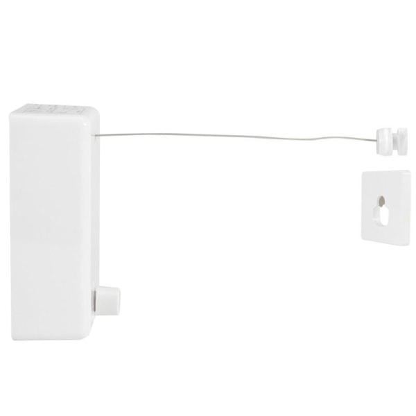 Borinstallation rustfrit tøjvaskesnor