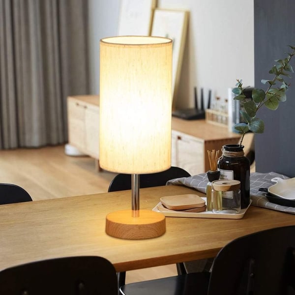 Minimalistisk design for hjemmet ditt? - Denne dimbare bordlampen med berøringskontroll
