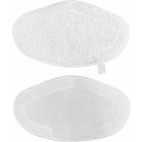 Sett med 4 erstatningsmopper for Polti Vaporetto Vaporforce Brush