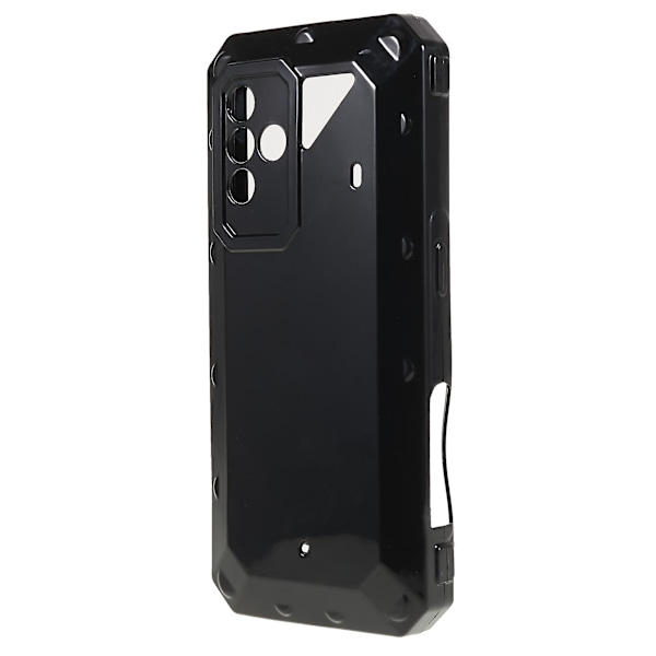 Ulefone Power Armor 18 / 18t -puhelimen pehmeä TPU-puhelinkotelo, jossa täysi linssiensuoja ja iskunkestävä puhelimen kansi