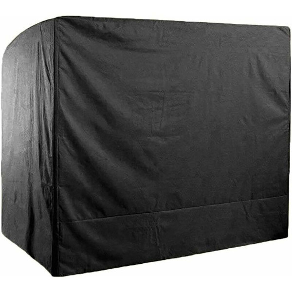 Vedenpitävä 3-istuttavan puutarhakeinusuojus 220x125x175cm 210D Oxford Anti-U