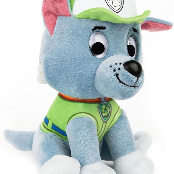 PAW Patrol plyschleksak, 15 cm Rubble