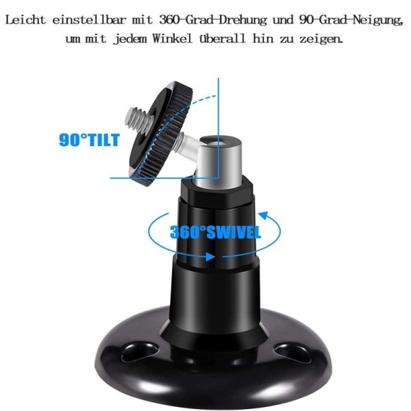 Justerbar veggmonteringsholder for Blink Outdoor Camera & Blink Indoor
