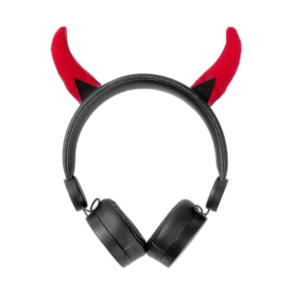 On-ear hodetelefoner med avtakbare horn