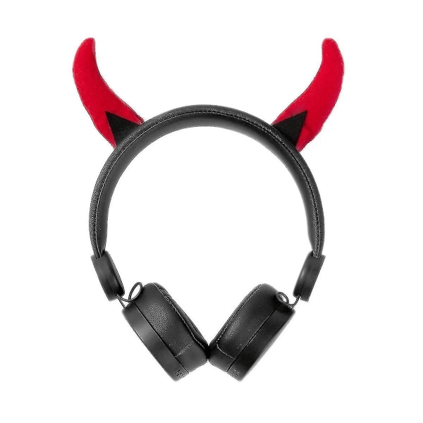 On-ear-hörlurar med avtagbara horn