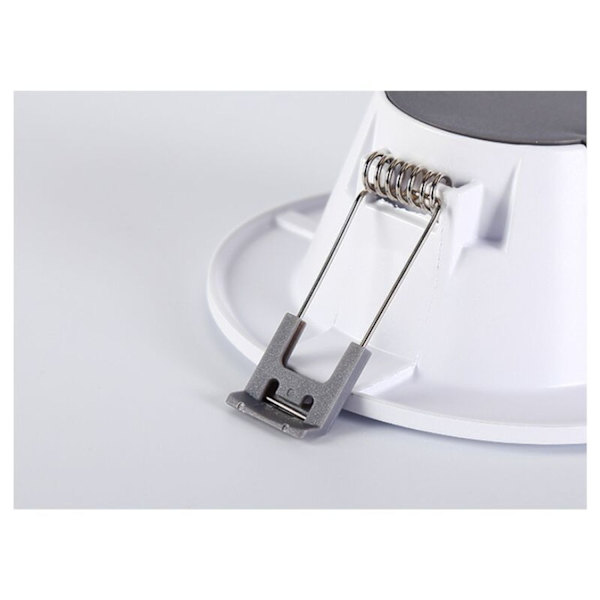 LED badeværelses spots, ultra-flade 25 mm, ?90 mm, hvid, nedhængt loftslampe, 5-7W LED panel