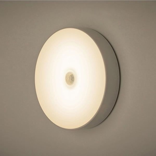 LED-valonheitin liiketunnistimella - ladattava ja itseliimautuva