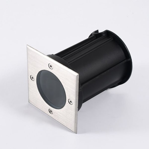 Utomhus LED-strålkastare vattentät IP65, utomhus infälld strålkastare GU10-lampa 6W 22