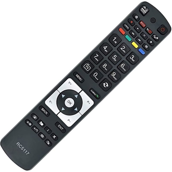 Universal fjernbetjening til Hitachi TV