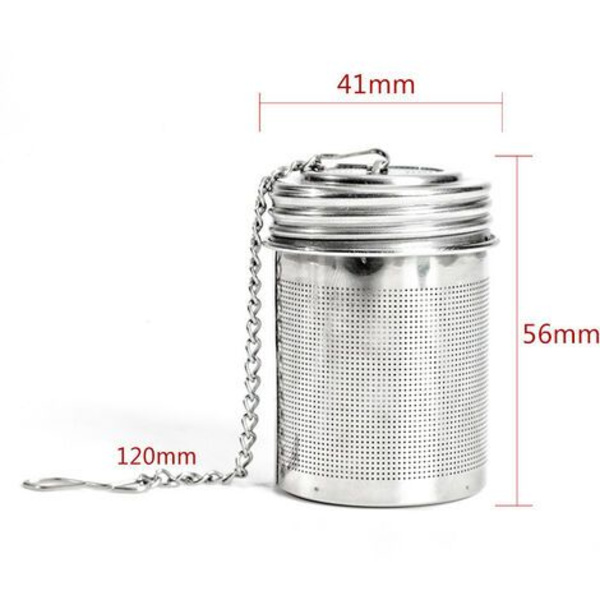 Tee-infuusori ja keittiöinfuusori, erittäin hienosilmäiset teepallosiivilät