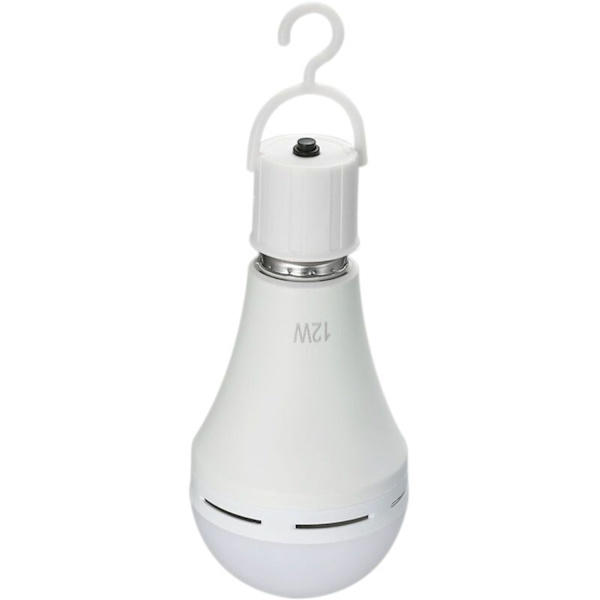 12W 60W motsvarande multifunktionell uppladdningsbar LED-nödlampa
