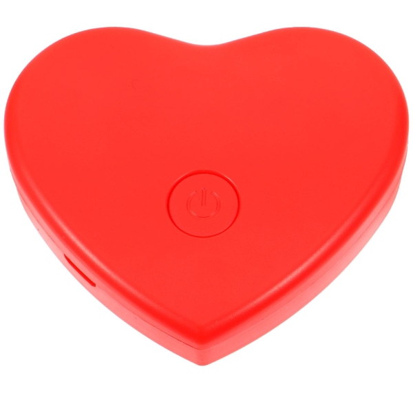 Hjerteslag Atferdshjelp Vanlig lyd Hjerteslagsimulator Plysjlekeinnsatser Hjerteslagboks
