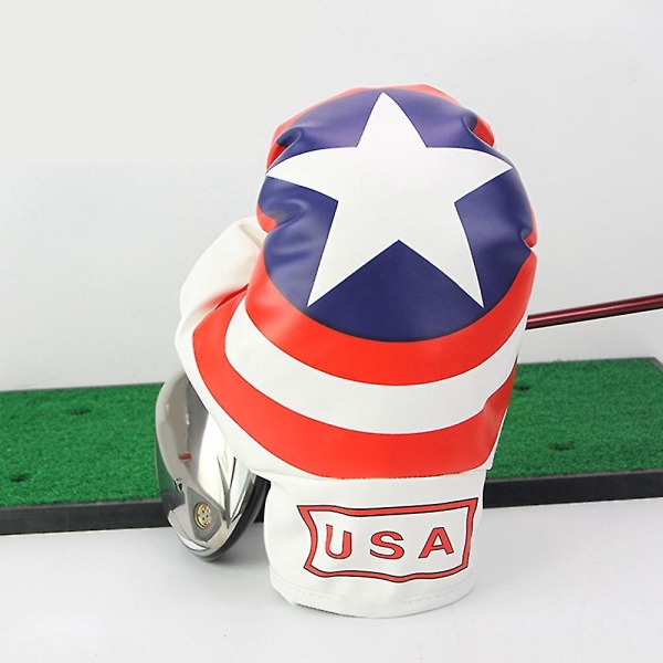 Golf Driver Cover Golf Boxing Gs Putter Cover Pu Fa Tykk P Beskyttelsesdeksel