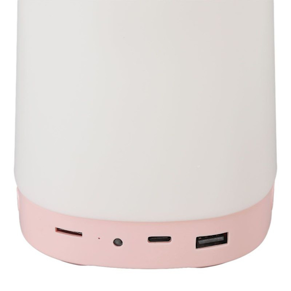 Lyhty Bluetooth-kaiutin HiFi-ladattava radiotoiminto