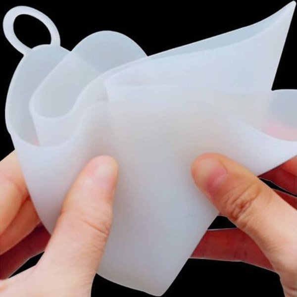 Silikone Anti-lugtmåtte til gulvafløb, Silica Gel Afløbsstop, Anti-lugt Deodorantdæksel 4stk