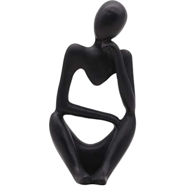 Trendig skulpturfigur Staty Serie Modern ihålig dekoration --3packad