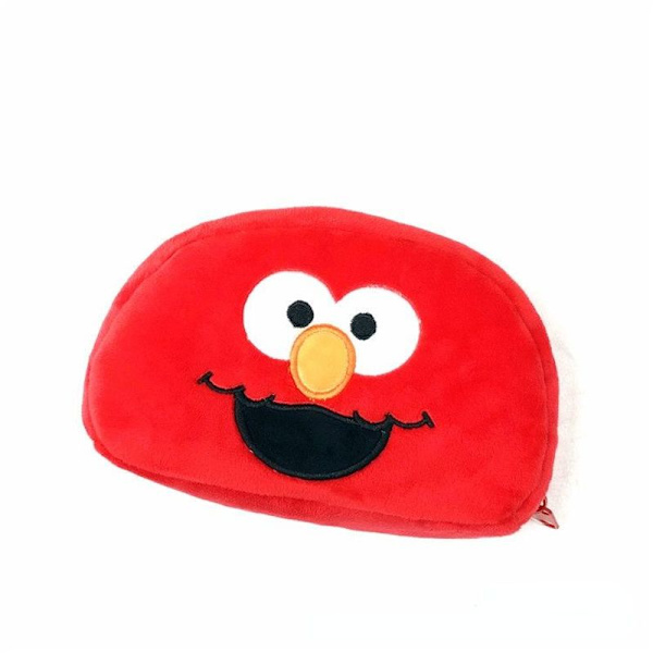Sarjakuva Sesame Street Pehmo Kynäpussi Elmo Nukke Kynälaatikko Keksilompakko Punainen