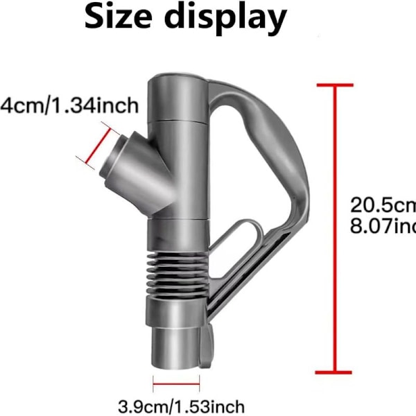 Støvsugertilbehørshåndtak for Dyson DC29, håndtaksutskiftningshåndtak, slangehåndtak for D