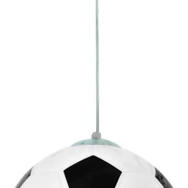 Fotball taklampe, kreativ fotball taklampe, moderne LED-belysning, barn