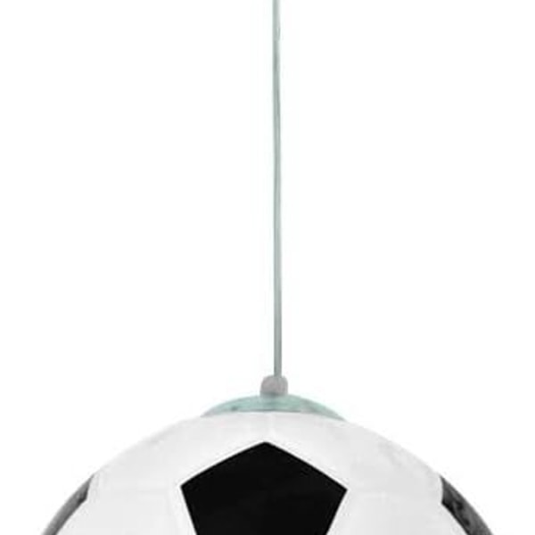 Fotbollsformad taklampa, kreativ fotbollsformad taklampa, modern LED-belysning, barn
