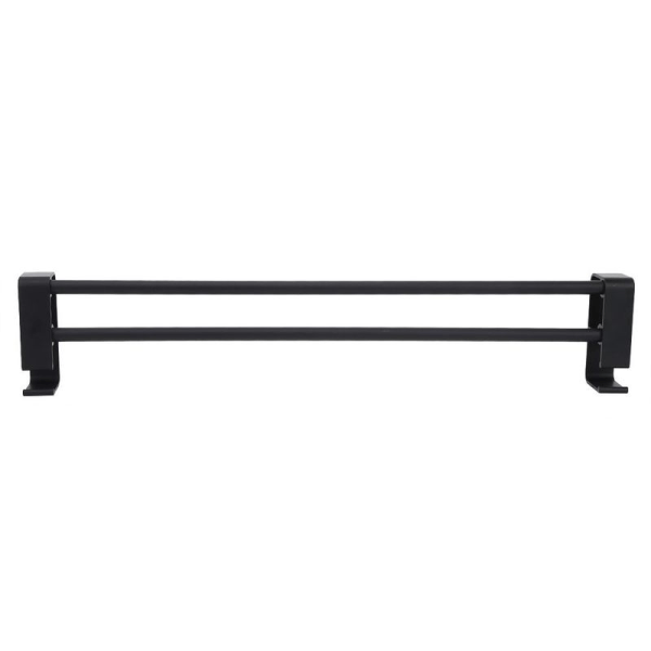 20\" spikfri aluminium väggmonterad rymdskosko