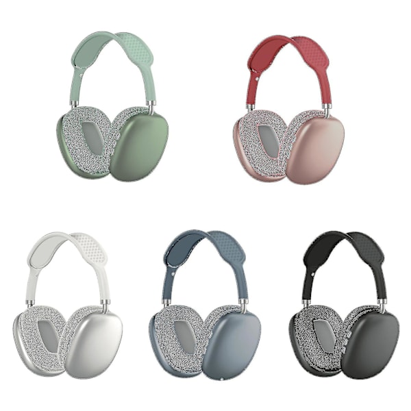 2022 Trådløse hodetelefoner Bluetooth-reduksjonshodetelefoner Ørepropper for telefon PC Gaming Headset på
