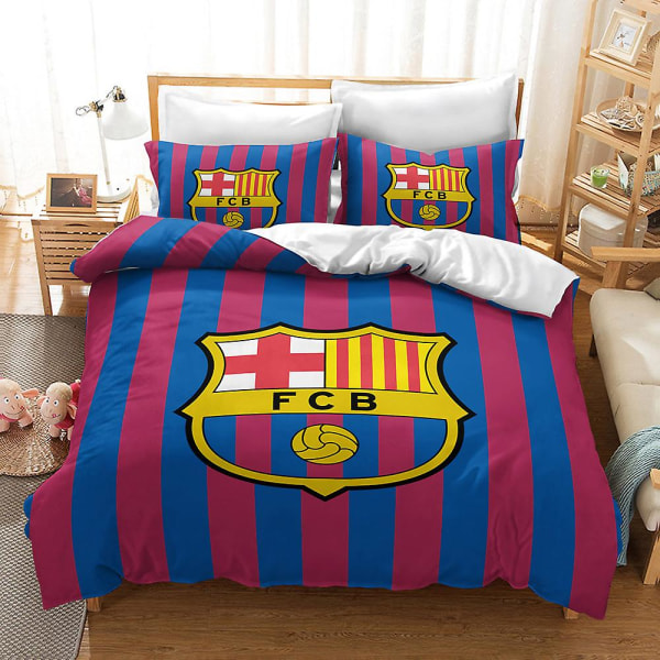 Bp11689# Sängkläder Kit Fotboll Basketlag Standard Serie Storlek Tre Delar Täcke
