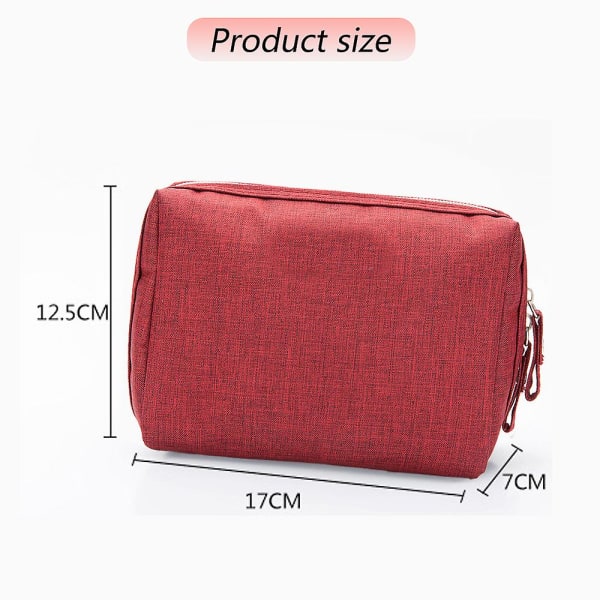 Large-capacity Waterproof Travel Washing, Hand Holding Cosmetic Bag Storage Bag Storage Bag