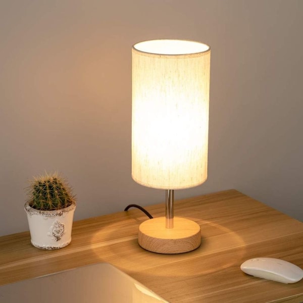 Minimalistisk design for hjemmet ditt? - Denne dimbare bordlampen med berøringskontroll