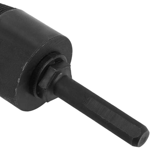 Eldvedsborr Splitter, Spjälkande Vedkonborr, 38mm Vedklyvborr Skruvkon Vedbrytarverktyg