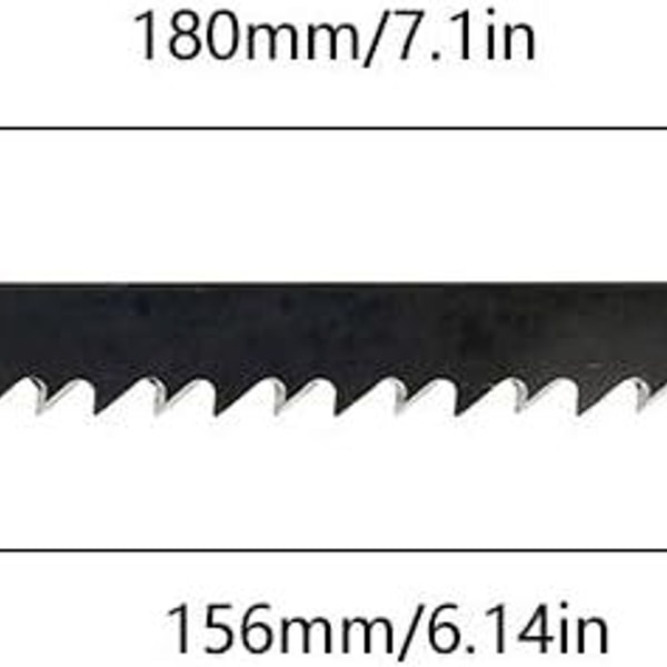 x 180mm T744D Profesjonelle stikksagblad for saging av tre og metall