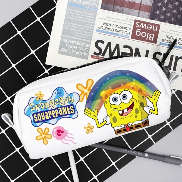 SpongeBob Patrick Star Case Enkellagers brevpapper Pennlåda Case